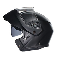 Casque Modulable Agv Streetmodular Mono Noir Mat