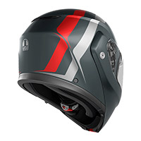 Casco modular AGV Streetmodular Resia plata - 3