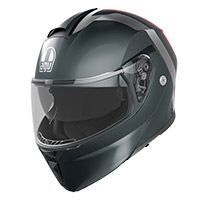 Casco Modulare Agv Streetmodular Resia Argento