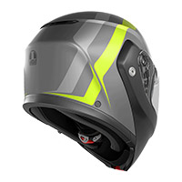 Casque modulaire AGV Streetmodular Resia jaune - 3