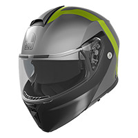 Casque modulaire AGV Streetmodular Resia jaune