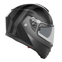 AGV Streetmodular Resia Modularhelm schwarz - 2