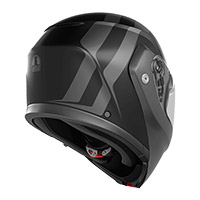 AGV ストリートモジュラー レジア モジュラー ヘルメット ブラック - 3