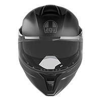 Agv Streetmodular Resia Modular Helmet Black - 4