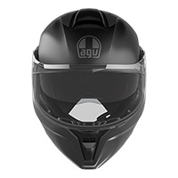 AGV ストリートモジュラー レジア モジュラー ヘルメット ブラック - 4