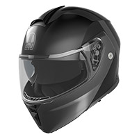 Agv Streetmodular Resia Modular Helmet Black
