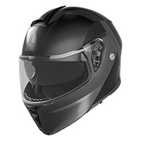 Casco modular AGV Streetmodular Resia negro