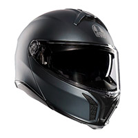 Casco Agv Tourmodular Ardesia Grigio Opaco