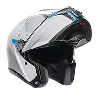 Casco AGV Tourmodular Frequency blu