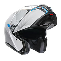 Agv Tourmodular Frequency Helmet Blue
