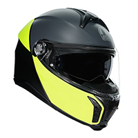 AGV ツアーモジュラー バランス ヘルメット イエロー