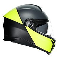 AGV ツアーモジュラー バランス ヘルメット イエロー - 3