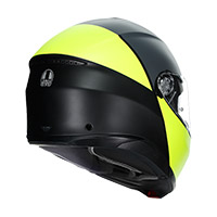 AGV ツアーモジュラー バランス ヘルメット イエロー - 4