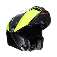 AGV ツアーモジュラー バランス ヘルメット イエロー