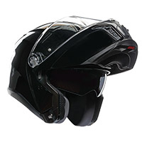 Agv Tourmodular Modular Helmet Black + Insyde - 2