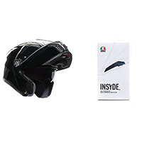 Agv Tourmodular Modular Helmet Black + Insyde