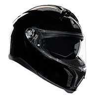 Agv Tourmodular Modular Helmet Black + Insyde - 3