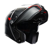 AGV Tourmodular Frequency ヘルメット レッド