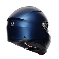 AGV Tourmodular Galassia Helm matt blau + Insyde - 5