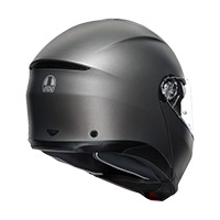 AGV ツアーモジュラー ルナ ヘルメット グレー マット - 4