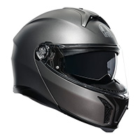 AGV ツアーモジュラー ルナ ヘルメット グレー マット