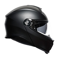 Casque AGV Tourmodular noir mat - 3