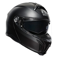 Casco Agv Tourmodular Nero Opaco - img 2