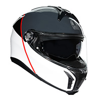 Agv Tourmodular Balance Modular Helmet White Red