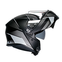 Agv Tourmodular Perception Helmet Silver Matt