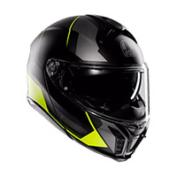 Casco Agv Tourmodular Perception Giallo Opaco
