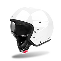 Airoh J110 カラーヘルメット ホワイトグロス - 3