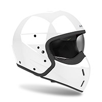Airoh J110 Color Helmet White Gloss - 4