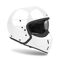 Casque Airoh J110 Color blanc brillant - 4