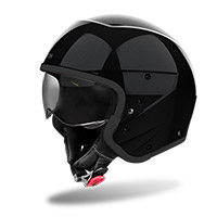 Airoh J110 カラーヘルメット ブラックグリッター - 3