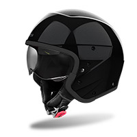 Casque Airoh J110 Color noir pailleté - 3