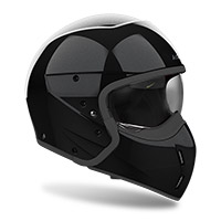 Casque Airoh J110 Color noir pailleté - 4