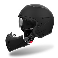 Airoh J110 Color Helmet Black Matt - 2