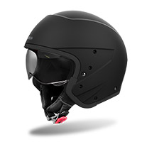 Casco Airoh J110 Color negro opaco - 3