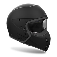 Airoh J110 Color Helm schwarz matt - 4