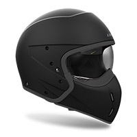 Casco Airoh J110 Color negro opaco - 4