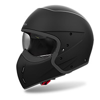 Casco Airoh J110 Color negro opaco