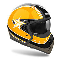 Airoh J110 Command Helmet Yellow Gloss - 3