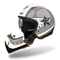 Airoh J110 Command Helmet Gold Glitter