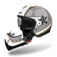 Casco Airoh J110 Command Oro Glitter - img 2