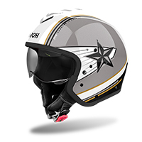 Airoh J110 Command Helmet Gold Glitter - 3