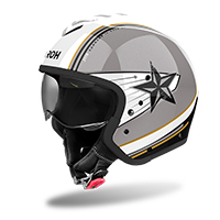 Casque Airoh J110 Command or glitter - 3