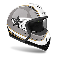Airoh J110 Command Helmet Gold Glitter - 4
