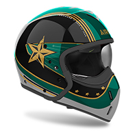 Casque Airoh J110 Command mint verde brillant - 4