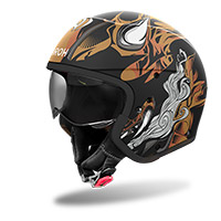 Casco Airoh J110 Oni brillo - 3