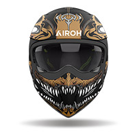 Airoh J110 Oni Helm glänzend - 5